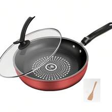 Cast Iron Uncoated Frying Pan, Suitable For Induction Cooktop, Universal Lightweight Smokeless Frying Pan For Searing Steak, Pancakes, Breakfast Cooking On Gas Stove And Flat Cooktop - View 12