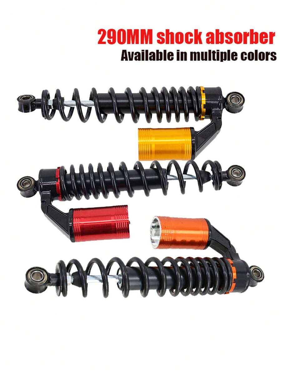 1 PC Spring Rear Shock Absorber 290MM With Decorative Airbag Rear Damping For Citycoco Modified Accessories Parts - 290mm Shock Absorption - View 1