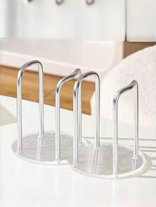 1 cái khay đựng cốc dùng một lần đơn giản, tiết kiệm không gian, khay đựng cốc dùng một lần cho gia đình và văn phòng, giá để cốc ráo nước trên mặt bàn bếp. - Nhiều màu - Xem 5