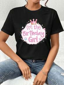 Women T-Shirts - Black - View 1