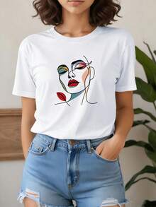 Women T-Shirts - Black - View 11