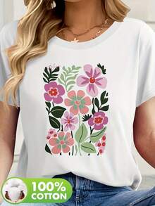 Women T-Shirts - [White] - View 12