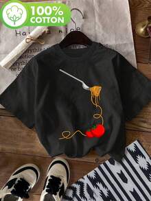 Women T-Shirts - Black - View 12