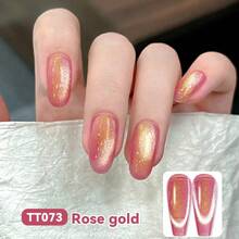 TARTU Semi-Permanenter Nagellack, HEMA-frei, TPO-frei, 8 ml Gel-Nagellack mit Katzenaugen-Effekt, Jelly und Glitzer, professionelle DIY-Maniküre, Geschenk für Frauen - Verschiedenfarbig - Übersicht 4