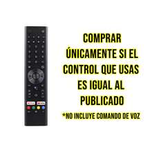 Remote Control Compatible With SANSUI Smart TV 4K Android TV - View 2