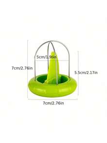 2 Buah Pengupas Kiwi Putih Warna Hijau Mint, Pemotong Portabel Anti Selip, Pengupas Cepat, Alat Dapur Rumah/Asrama, Hadiah Pindah Rumah untuk Kembali ke Sekolah, Peralatan Dapur, Perlengkapan Dapur, Hadiah untuk Wanita - MultiWarna - View 9