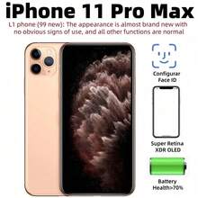 （99 新）苹果 iPhone 11 Pro Max，双卡双待，电池健康度 > 70%，二手 - 近全新或已拆封 - 多色 - 查看 14
