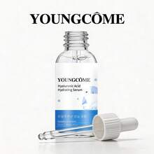 YOUNGCOME 玻尿酸保湿精华液，1.35/2.03 液体盎司，日常补水保湿精华，长效滋养肌肤 - Hyaluronic Acid - 查看 4