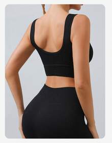 Women Sports Tees & Tanks - Black - View 3