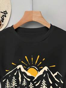 Women T-Shirts - Black - View 5