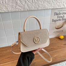 2026 Bolso bandolera de cuero genuino, diseño minimalista para uso diario. - Negro - Ver 9