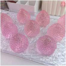 Random Style Squishy Toys, Squeeze Toys, Cute Cartoon Bun Toys, Mini Stress Relief Toys, Strawberry Squeeze Toys - như hình - Xem 9