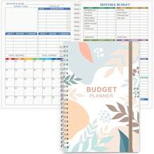 Budget Planner - Monthly Financial Organizer With Expense Tracker Notebook, Effectively Manage Your Money, Undated Financial Planner/Ledger, Start Anytime, A5, Tree Branch - A5 - View 7