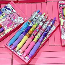 Hasbro 6 chiếc bút bi gel hình hoạt hình Kawaii có nắp mút, bút bi bấm, đồ dùng văn phòng, quà tặng - Nghị sĩ - Xem 4