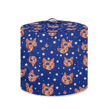 1pc Butterfly Flower Pattern Dust Cover For Rice Cooker, Household Kitchen Appliance Dust Cover For Pressure Cooker, Air Fryer, Dust-Proof And Oil-Proof Protective Cover - Full Coverage - View 3