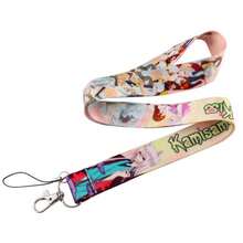 Kamisama Kiss Hajimemashita Anime Manga 17.7" Neck Lanyard Keychain Holder ID Badge Mobile Phone Pin Strap - 如圖 - 查看 7