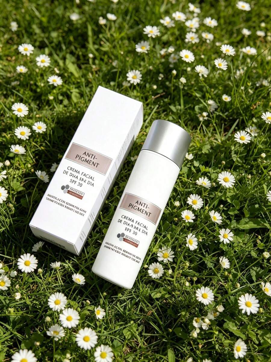 Protector solar de 105 ml con fragancia delicada ideal para la playa - Beis - Ver 1