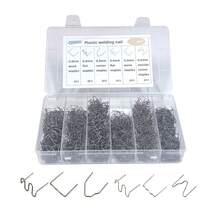 600pcs/1200pcs Reliable Quality Welder Staples, Bumper Welding Wire, Hot Staples For Plastic Welding With Storage Box, 0.6mm/0.8mm Welding Kit For Car Bumper, Dashboard, Lamp Holder, And Daily Plastic Repairs - Quantity - View 6