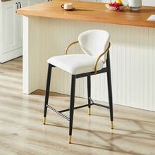 Dining Chairs - Beige - View 3