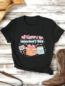 Women T-Shirts - Black - View 2