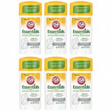 Arm & Hammer Arm  Hammer Essentials Deodorant Unscented 2.5 Oz - 6-Pack - View 5