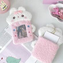 1pcs  Cute Cartoon Coin Purse, Women's Wallet Card Storage Cover, Travel Essentials, Women's Car Parts Pendant - 彩色 - 查看 3