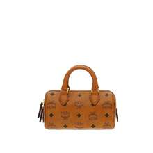 Mcm Ella Visetos Printed Women's Single Shoulder Crossbody Handbag MWBESEA01CO001 - 干邑色MWBESEA01CO001 - 查看 6