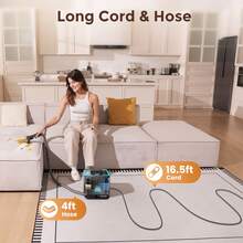 YISORA Carpet Cleaning Machines - View 6