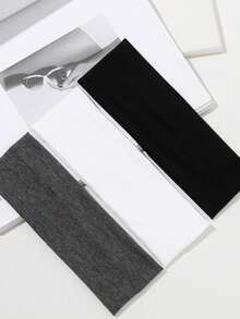 Women's Headband, Made Of Soft And Elastic Hair Ties, Fashionable Anti-Slip Sweat-Absorbent Sports Headband, Suitable For Daily Workout, Running, Yoga And Makeup - Headband - View 6