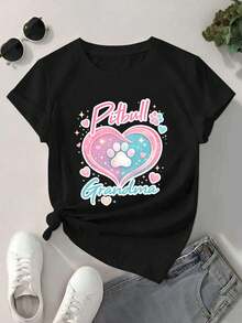 Women T-Shirts - Black - View 2