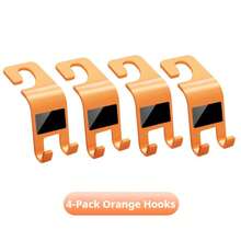 Car Seat Headrest Hook, Hidden Hook Design, Multi-Functional Rear Seat Storage Rack, Suitable For Hanging And Storing Handbags, Wallets, Clothes And Coats, Universal Fit For All Car Models - Storage Hooks - View 23