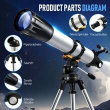 Télescopes - F90090 - Voir 5