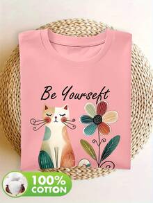 Women T-Shirts - [White] - View 10