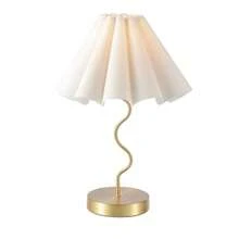 Bedside Table Lamp With USB Ports Touch Lamp For Bedroom Decor 3 Way Dimmable Night Light With Linen Lampshade For Living Room Bedroom Home Office Study - Gold - View 9