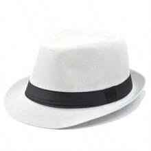 Men's Classic Black Short Brim Soft Felt Hat, Suitable For Summer, Gangster Role Play Party Costume Accessory - Top Hat - View 12