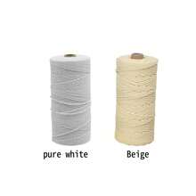 100m Natural Jute Rope, Suitable For Tapestry Hanging, Plant Baskets, Weaving, Gift Wrapping And Wedding Decor - Multicolor - View 6