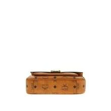 Mcm Tracy Visetos Printed Women's Shoulder Bag MWRFSXT01CO001 - 干邑色MWRFSXT01CO001 - 查看 7