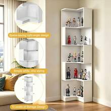 Bookcases - White - View 5