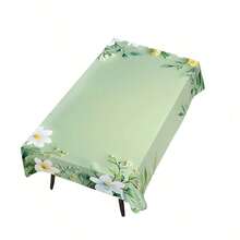 1/4/6/36pcs Set, Lace Decor Pattern, Elastic Tablecloth & Chair Cover Combo, Suitable For Home Kitchen, Party, Holiday Decor, Indoor/Outdoor Dining Table & Chair Decoration, Multi-Occasion All Season - Multicolor - View 17