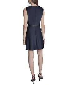 BCBG Fit And Flare Dress - 彩色 - 查看 3