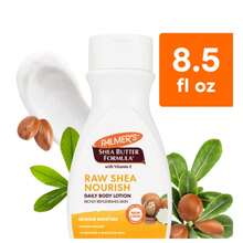 Palmer's Shea Butter Formula Raw Shea Nourishing Body Lotion 8.5 Fl Oz Deep Moisture Dry Skin Care Lotion - Sữa dưỡng thể - Xem 1