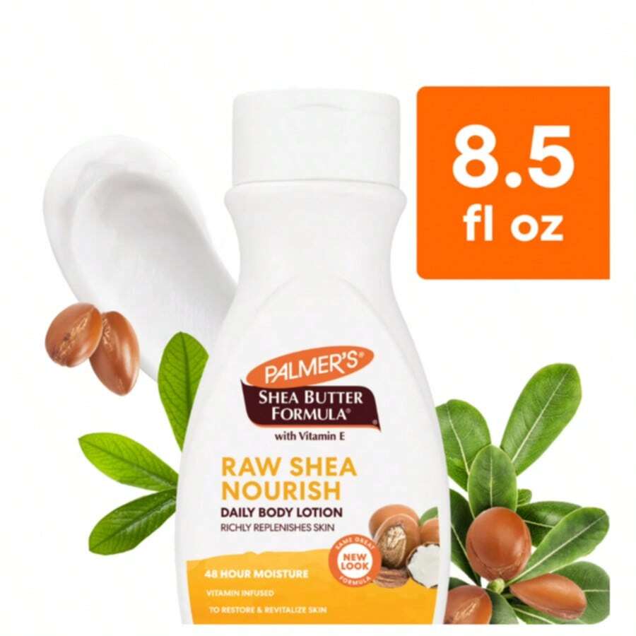 Palmer's Shea Butter Formula Raw Shea Nourishing Body Lotion 8.5 Fl Oz Deep Moisture Dry Skin Care Lotion - Sữa dưỡng thể - Xem 1