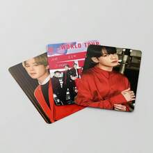 55pcs/Box BT K-POP Fans Merchandise, SKZ Limited Edition Fans Cheering Gifts, Collectible Photo Cards, Stickers, Holiday Gifts - Multicolor - View 4