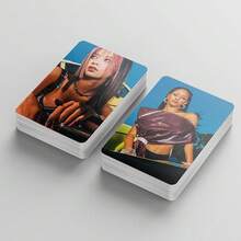 1pc New KATSEYE BEAUTIFUL LOMO Card, 55pcs/Box Idol Collectible Postcard, Ideal Gift For Fans, Suitable For Collection And Daily Decoration, Valentine's Day Gift, Collectible Card, Support Popular Music Group, New Collection Card, Card Display Collection, Popular Music Peripheral, Boxed Decorative Card - Multicolor - View 10