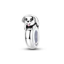 1 Pc Sliver Plated Lovely Cat Dog Tiger Lion Versatile Spacer Bead Charm Fit Bracelet For Diy Jewelry Making, Ideal Choice For Women Jewelry Gift - Gold Or Silver - View 35