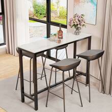 Tables - Black and White - View 2