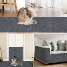 1片自粘猫抓板，适用于保护墙壁、地毯、沙发和家具。猫抓板，自粘猫抓垫，地毯、沙发、家具保护，宠物抓挠玩具，猫咪抓挠训练，自粘猫抓板 - 均碼 - 查看 5