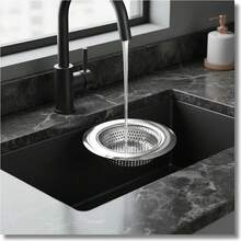 Ralinho De Pia 9 Cm Em Aço Inox Com Acabamento Em Borda - KIT 05 UNIDADE - Visão 3