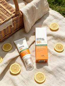 Protector solar con aroma a coco, de textura ligera, para momentos de relax, 105 ml. - Albaricoque - Ver 5