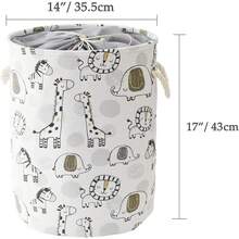 Laundry Baskets - Yellow Giraffe - View 6